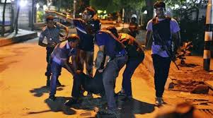 india police kill