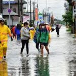 japan flood