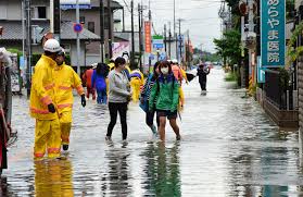 japan flood