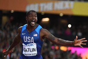 justin gatlin