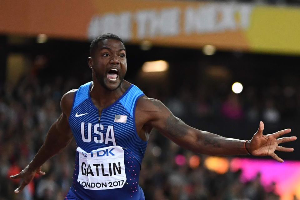 justin gatlin