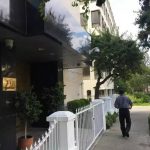 man shot self