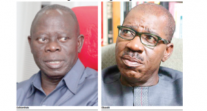 obaseki and oshiomhole