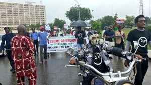 protest