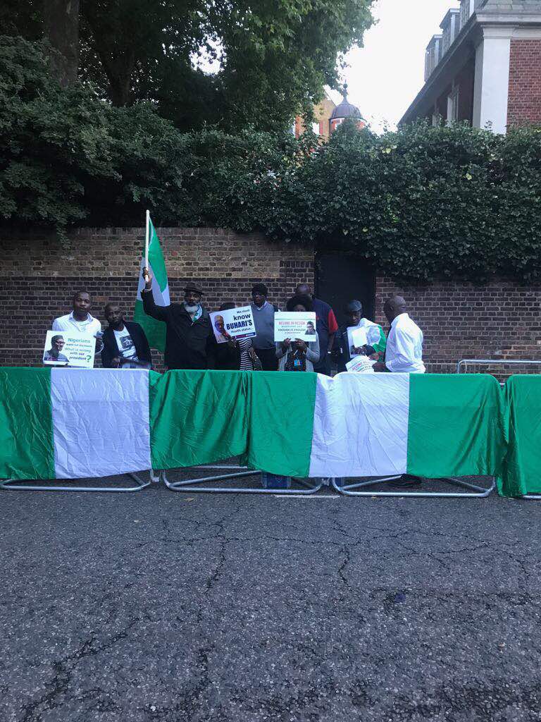 protest in UK