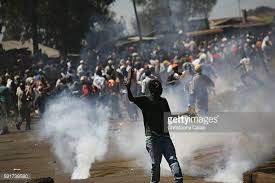 teargas