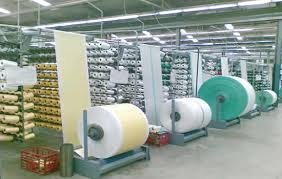 textile industries.