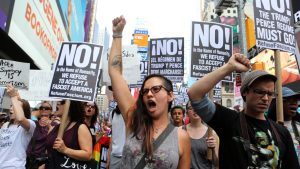 us protest