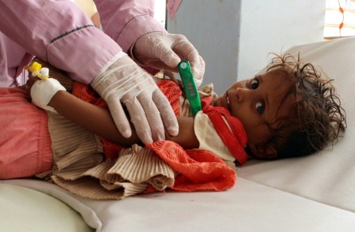 yemen cholera