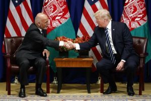 Donald Trump, Ashraf Ghani