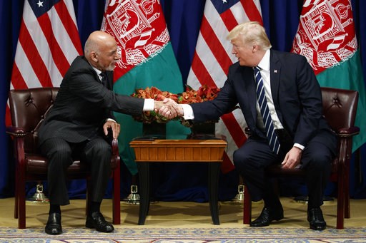 Donald Trump, Ashraf Ghani