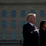 DOD Commemorates 16th Anniversary Of 9/11 Terror Attacks At Pentagon Memorial