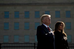DOD Commemorates 16th Anniversary Of 9/11 Terror Attacks At Pentagon Memorial