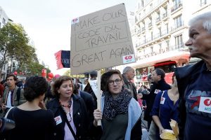 FRANCE-POLITICS-LABOUR-PROTEST