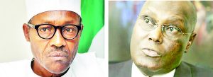 BUHARI AND ATIKU