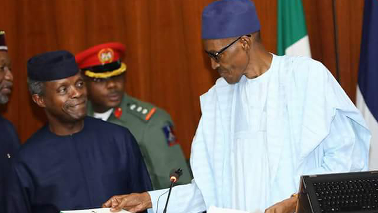 Buhari-and-Osinbajo-at-the-launch-of-ERGP