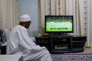 Buhari-watching-Eagles-Sept2017
