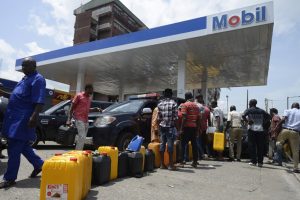 NIGERIA-OIL-SHORTAGE