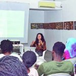 FotoFactory.Lagos Eva Maria Ocherbauer teaching