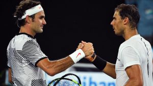 Federer and Nadal