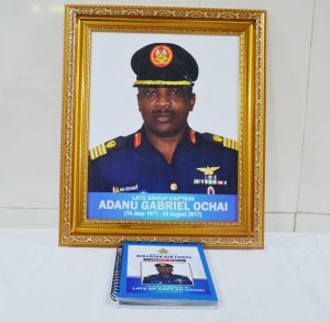 Group Capt. Adanu Ochai
