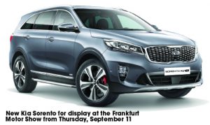KIA SORENTO