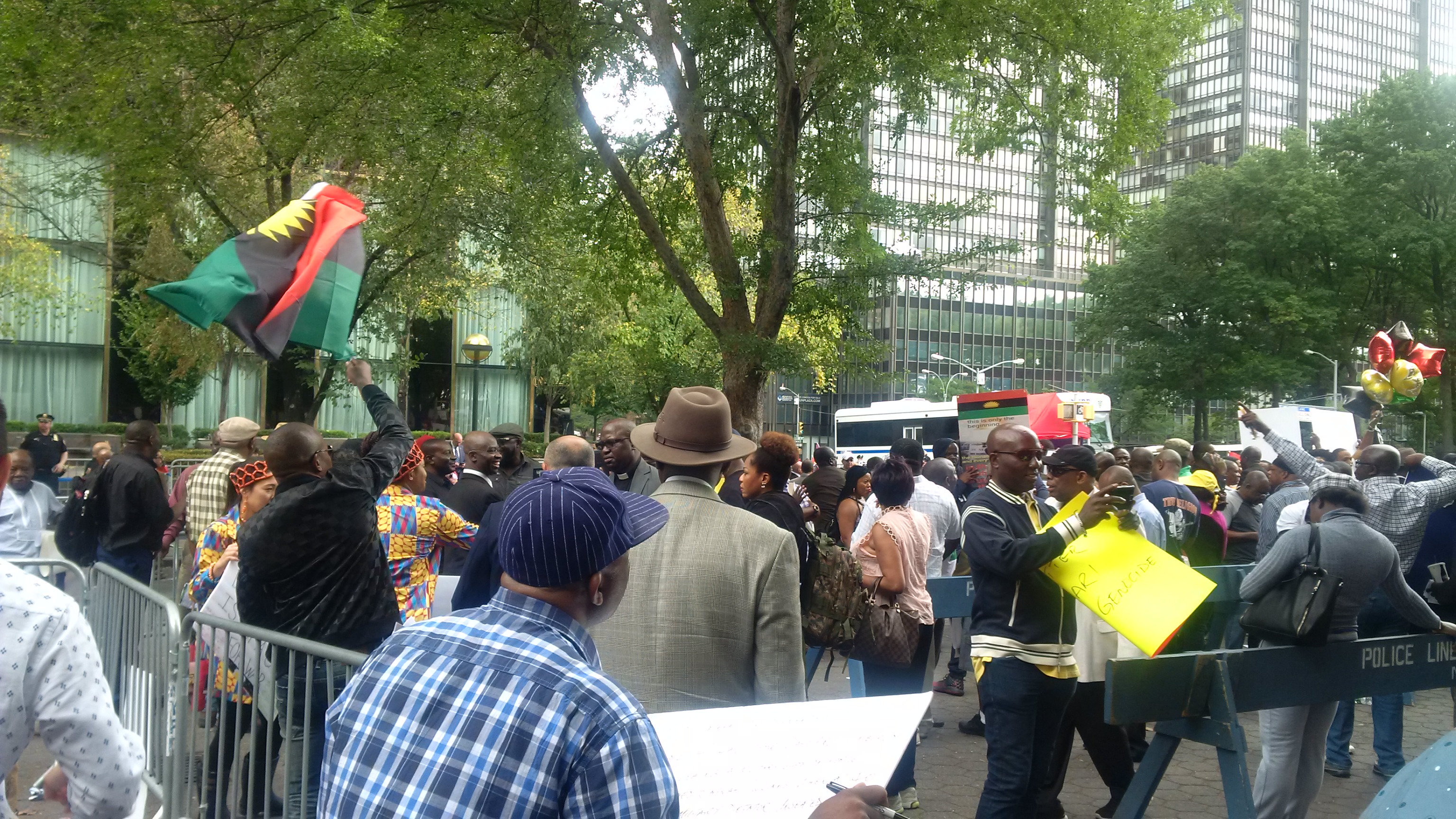 NY protesters