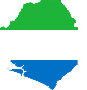 Sierra-Leone-Flag-Map