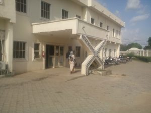 Truama centre deserted