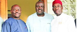 Wike, Okowa, Ibori