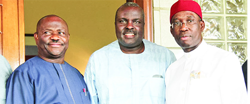Wike, Okowa, Ibori