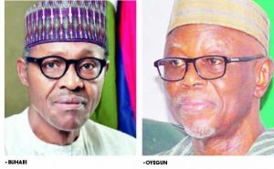 buhari and oyegun