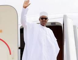 buhari departs