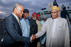 buhari in NYK