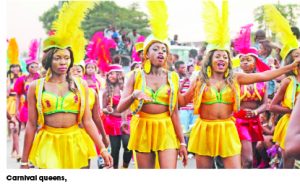 carnival queen