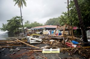 TOPSHOT-FRANCE-OVERSEAS-CARIBBEAN-WEATHER-HURRICANE