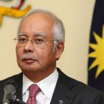 Philippine President Benigno Aquino And Malaysia Prime Minister Najib Razak News Conference