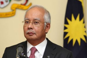 Philippine President Benigno Aquino And Malaysia Prime Minister Najib Razak News Conference