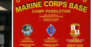 marine