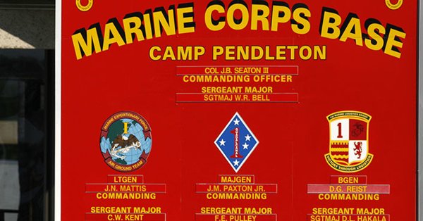 marine