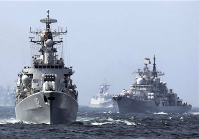 naval drill
