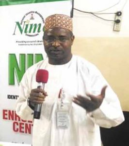 Engr. Aliyu Abubakar Aziz NIMC-DG