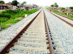 Abuja rail track project