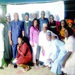 Celebrants in group photograph