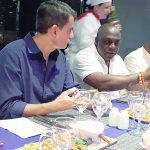 Okonkwo and other guests