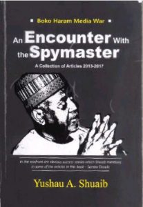 Book cover Spymaster