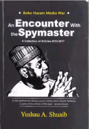 Book cover Spymaster