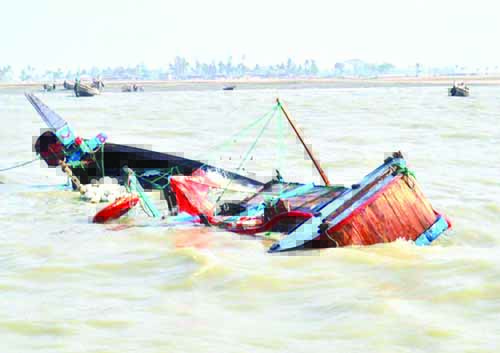 BANGLADESH-BOAT-ACCIDENT