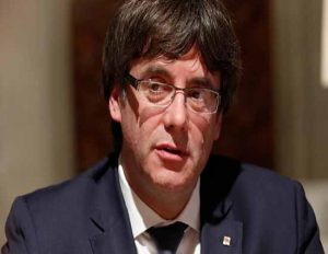 Catalan leader