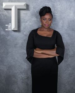 Chimamanda Ngozi Adichie Greats issue cover